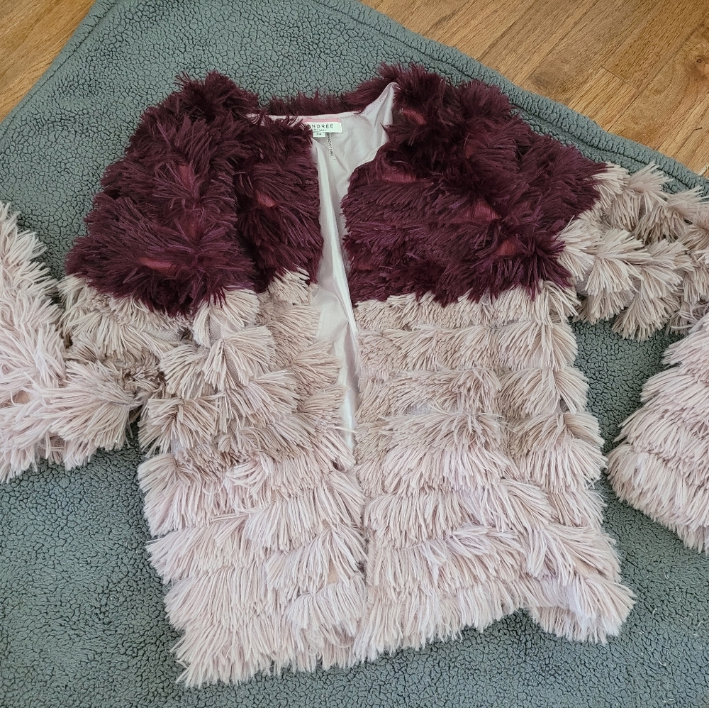 Fuzzy, beautiful coat